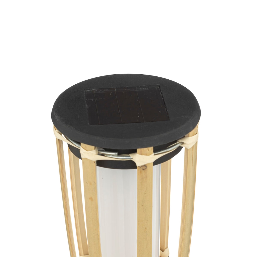 Atmosphera - Lampe solaire MACEO LED/1,2V IP44 bambou