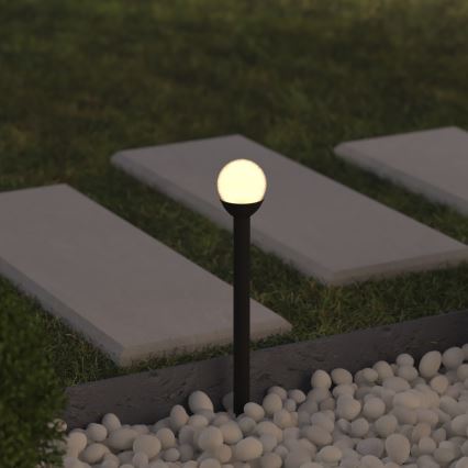 Atmosphera - Lampe solaire RGB CARRY LED/1,2V 150 mAh IP44