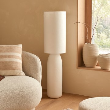 Atmosphera - Lampe sur pied KEYAH 1xE27/40W/230V blanche