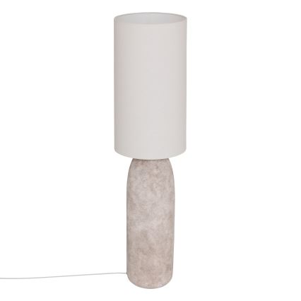 Atmosphera - Lampe sur pied KEYAH 1xE27/40W/230V grise