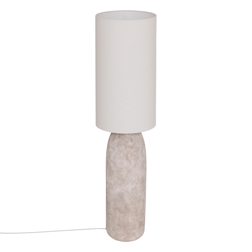 Atmosphera - Lampe sur pied KEYAH 1xE27/40W/230V grise