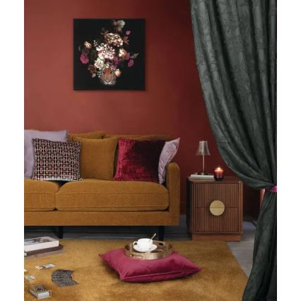 Atmosphera - Dimbare LED-tafellamp ANETH met aanraakbediening en oplaadfunctie, LED/3,7V 1800 mAh