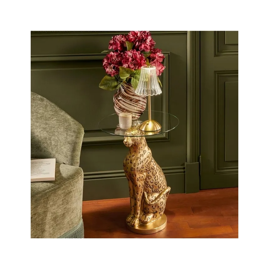 Atmosphera - Dimbare LED-tafellamp ANETH met aanraakbediening en oplaadfunctie, LED/3,7V 1800 mAh