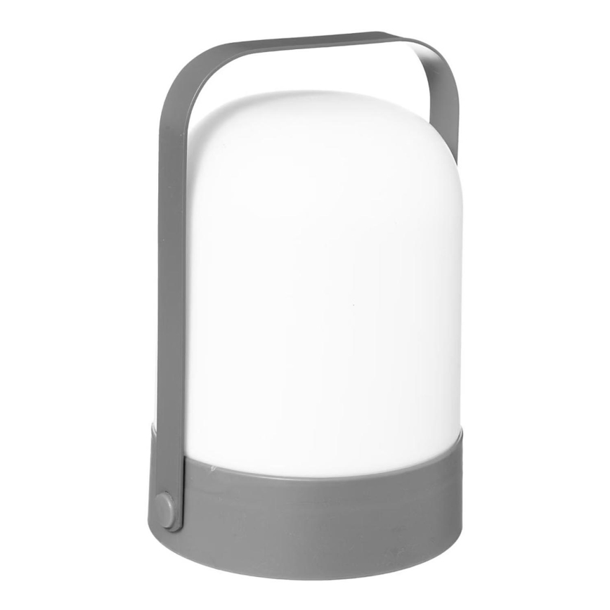 Atmosphera - LED Buiten draagbaar tafellamp JERTA LED/2xAA IP44