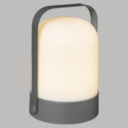 Atmosphera - LED Buiten draagbaar tafellamp JERTA LED/2xAA IP44