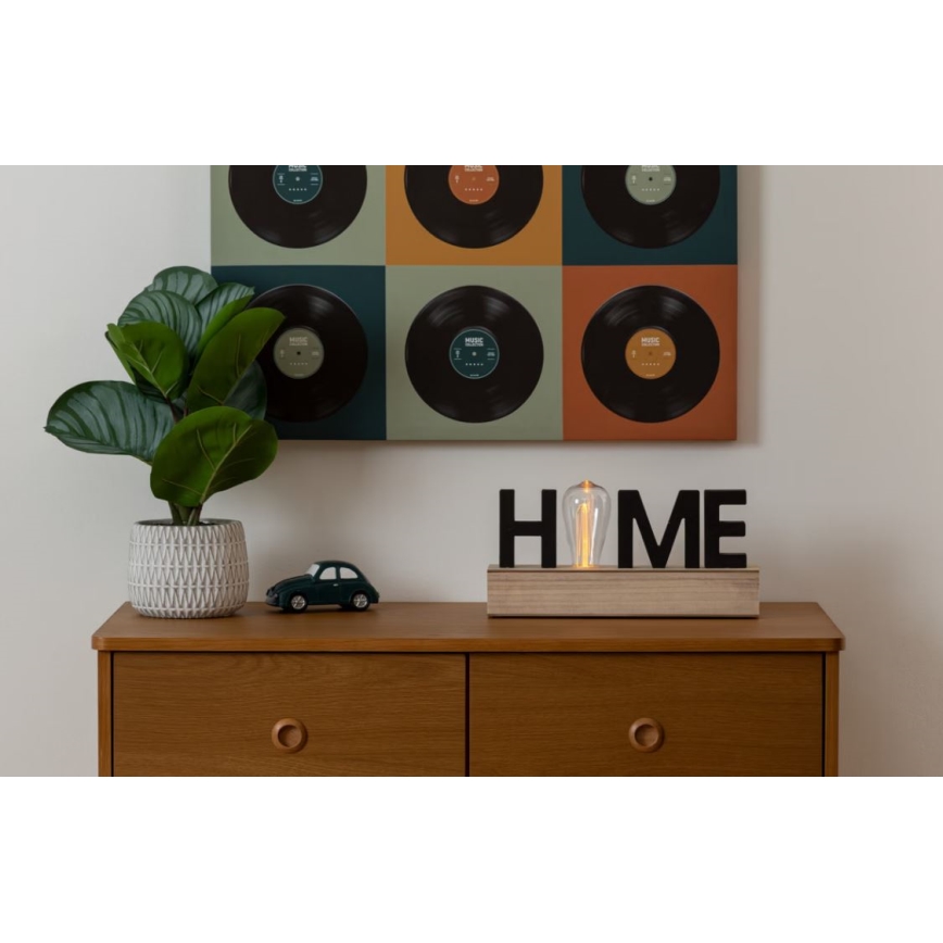 Atmosphera - LED Decoratie HOME LED/2xAAA