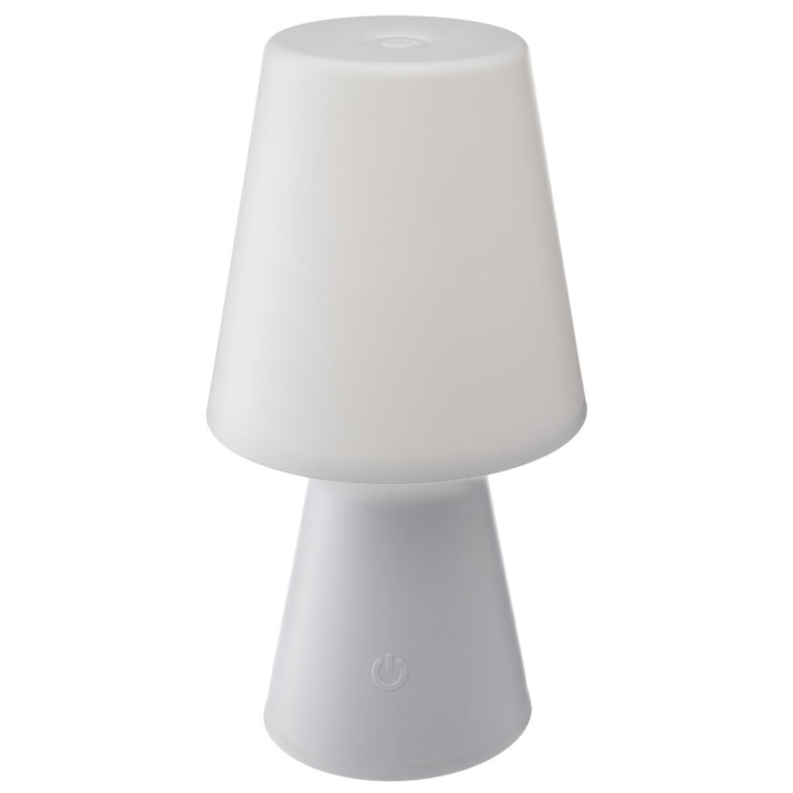 Atmosphera - LED Dimbaar buitenshuis aanraken tafellamp WIZA LED/5V 23 cm IP44