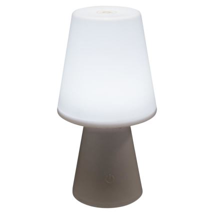 Atmosphera - LED Dimbaar buitenshuis aanraken tafellamp WIZA LED/5V 23 cm IP44