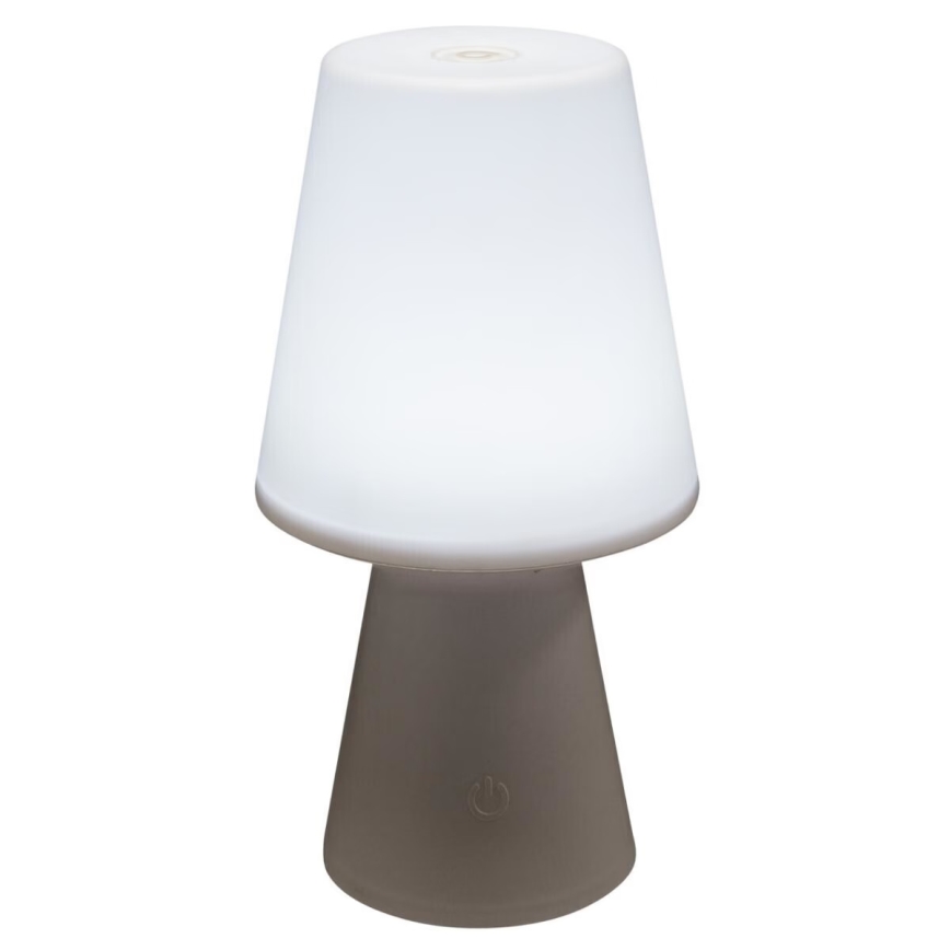 Atmosphera - LED Dimbaar buitenshuis aanraken tafellamp WIZA LED/5V 23 cm IP44