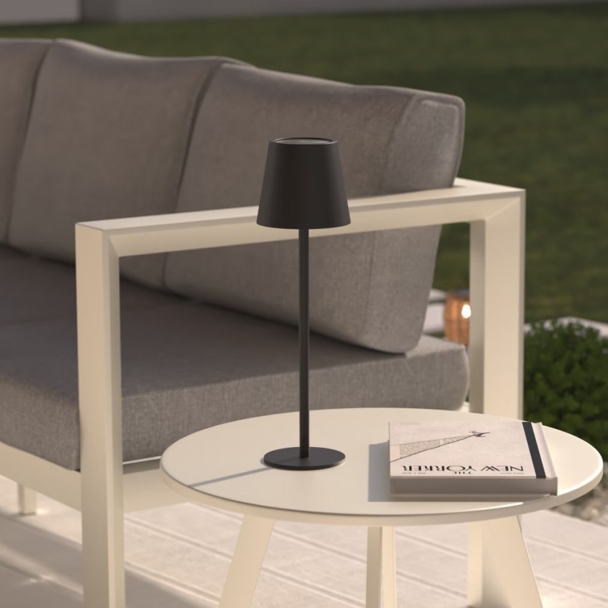 Atmosphera - LED Dimbaar oplaadbaar buitenshuis aanraken tafellamp CODY LED/5V 2400 mAh IP44