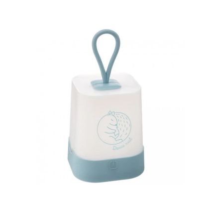 Atmosphera - LED-aanraakbaar oplaadbaar nachtlampje voor kinderen RABBIT LED/3,7V 1200 mAh blauw