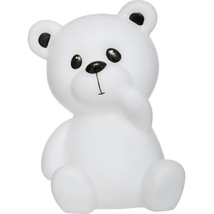 Atmosphera - LED kinder-nachtlampje TEDDY LED/3xAA wit