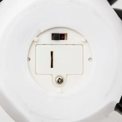 Atmosphera - LED-nachtlampje voor kinderen PANDA LED/3xLR44