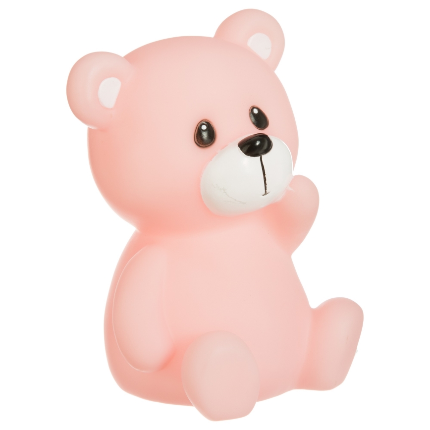 Atmosphera - LED nachtlampje voor kinderen TEDDY LED/3xLR44 roze