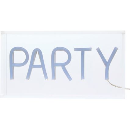 Atmosphera - LED-neon tafeldecoratie PARTY LED/5V