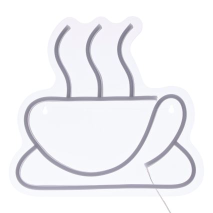 Atmosphera - LED-neon wanddecoratie CAFÉ LED/5V