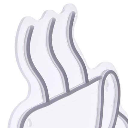 Atmosphera - LED-neon wanddecoratie CAFÉ LED/5V