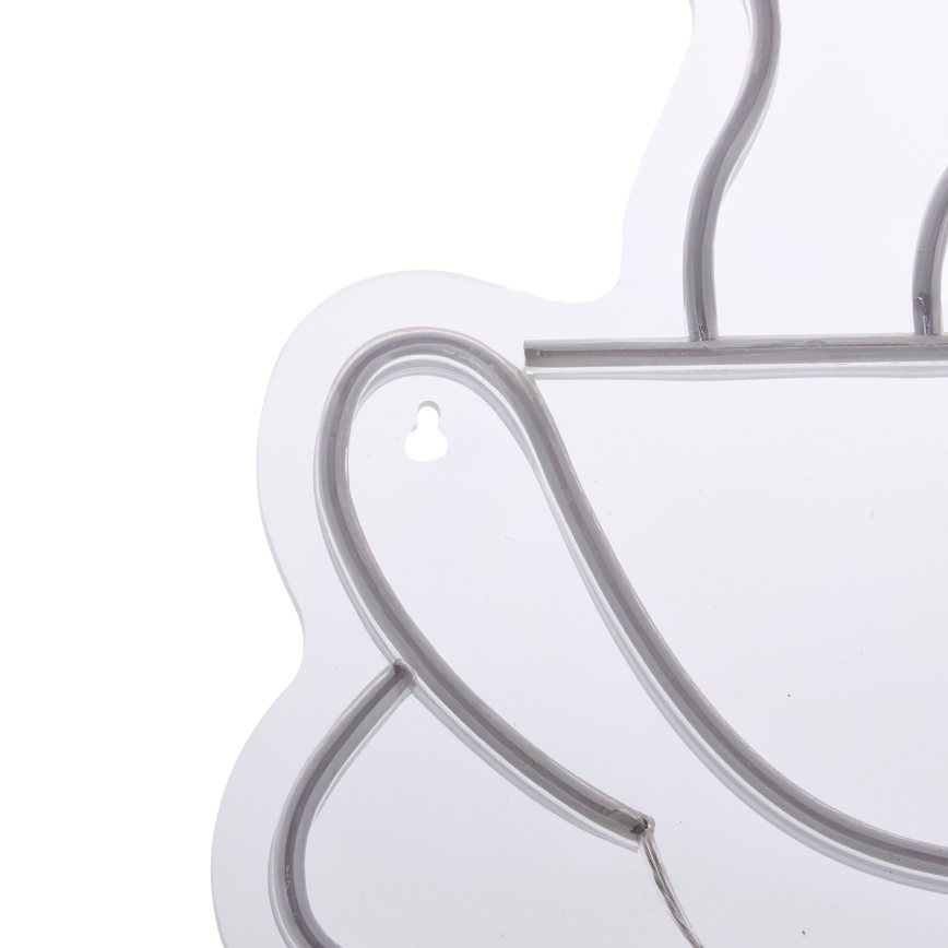 Atmosphera - LED-neon wanddecoratie CAFÉ LED/5V