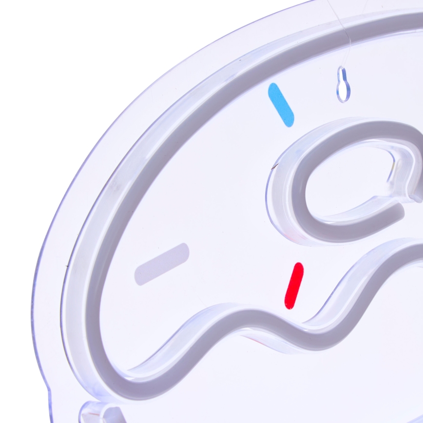 Atmosphera - LED-neon wanddecoratie DONUT LED/5V