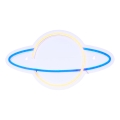 Atmosphera - LED-neon wanddecoratie PLANET LED/5V