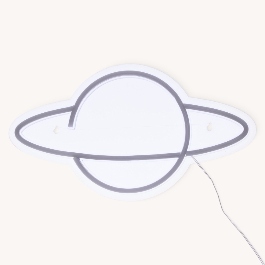 Atmosphera - LED-neon wanddecoratie PLANET LED/5V