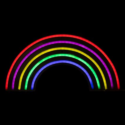 Atmosphera - LED-neon wanddecoratie RAINBOW LED/5V