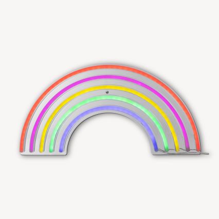 Atmosphera - LED-neon wanddecoratie RAINBOW LED/5V