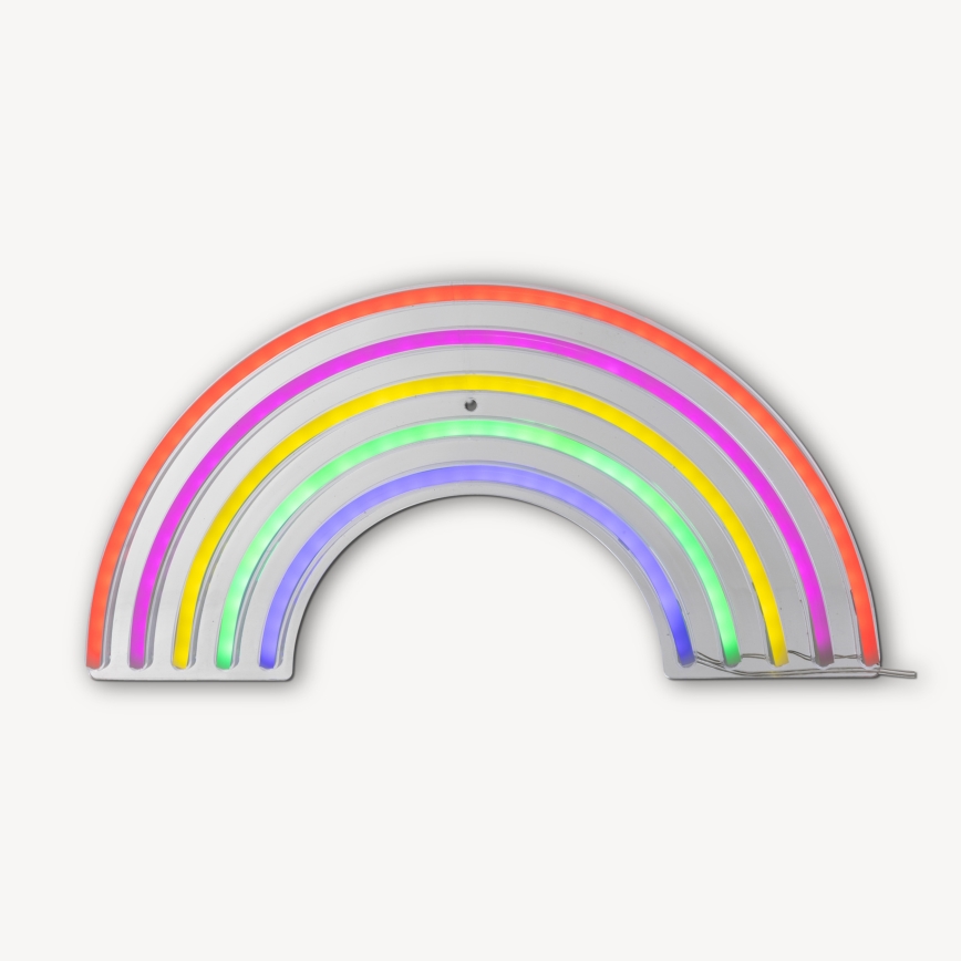 Atmosphera - LED-neon wanddecoratie RAINBOW LED/5V