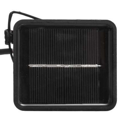 Atmosphera - LED-zonne-lichtsnoer AIA 10xLED 3,35 m IP44 warm wit 1500 mAh
