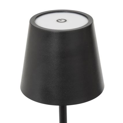 Atmosphera - LED Dimbaar oplaadbaar buitenshuis aanraken tafellamp CODY LED/5V 2400 mAh IP44