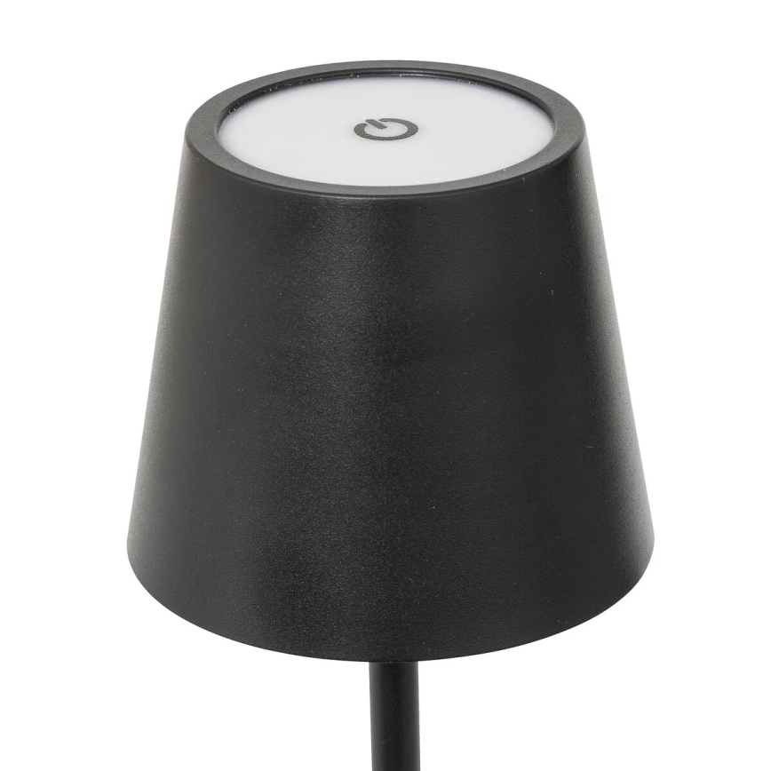 Atmosphera - LED à intensité variable rechargeable extérieur tactile lampe de table CODY LED/5V 2400 mAh IP44
