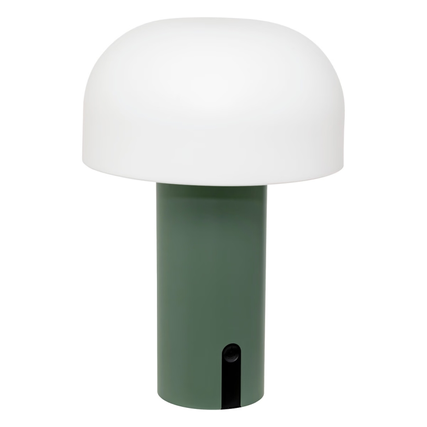 Atmosphera - LED Rechargeable extérieur tactile lampe de table JANY LED/3,7V 22 cm 2200 mAh IP44 vert