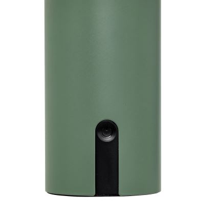 Atmosphera - LED Rechargeable extérieur tactile lampe de table JANY LED/3,7V 22 cm 2200 mAh IP44 vert