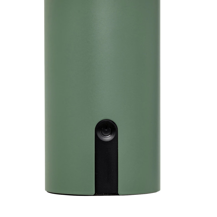 Atmosphera - LED Rechargeable extérieur tactile lampe de table JANY LED/3,7V 22 cm 2200 mAh IP44 vert