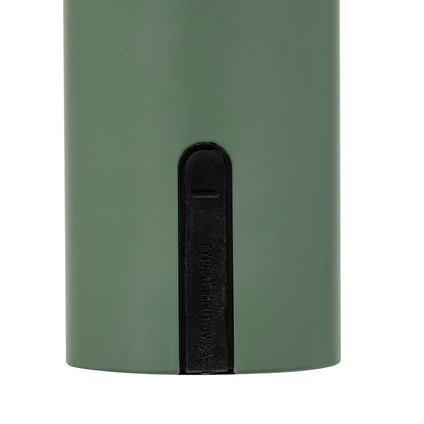 Atmosphera - LED Rechargeable extérieur tactile lampe de table JANY LED/3,7V 22 cm 2200 mAh IP44 vert