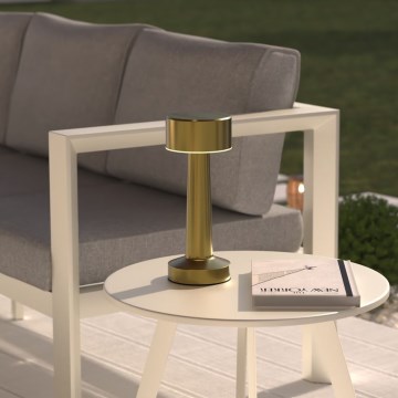 Atmosphera - LED Rechargeable extérieur tactile lampe de table HALTO LED/5V 1800 mAh IP44
