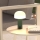 Atmosphera - LED Rechargeable extérieur tactile lampe de table JANY LED/3,7V 22 cm 2200 mAh IP44 vert