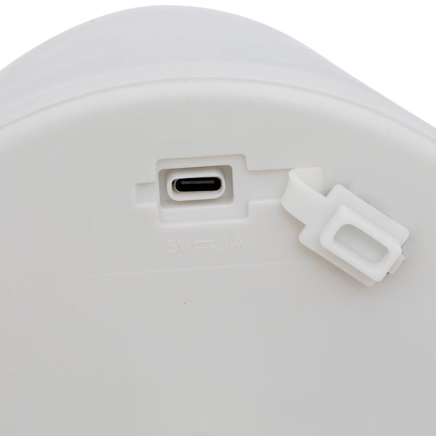 Atmosphera - LED RGBW Oplaadbaar buitenshuis tafellamp ZACK LED/3,7V 1200 mAh IP44 beige