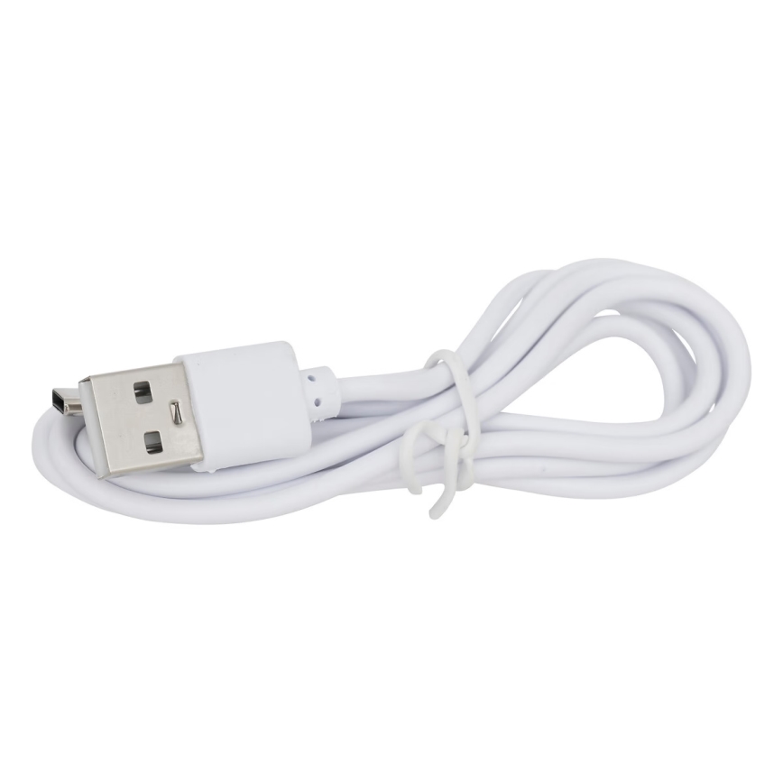 Atmosphera - LED RGBW Oplaadbaar buitenshuis tafellamp ZACK LED/3,7V 1200 mAh IP44 turquoise