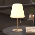 Atmosphera - LED RGBW Rechargeable extérieur lampe de table ZACK LED/3,7V 1200 mAh IP44 beige