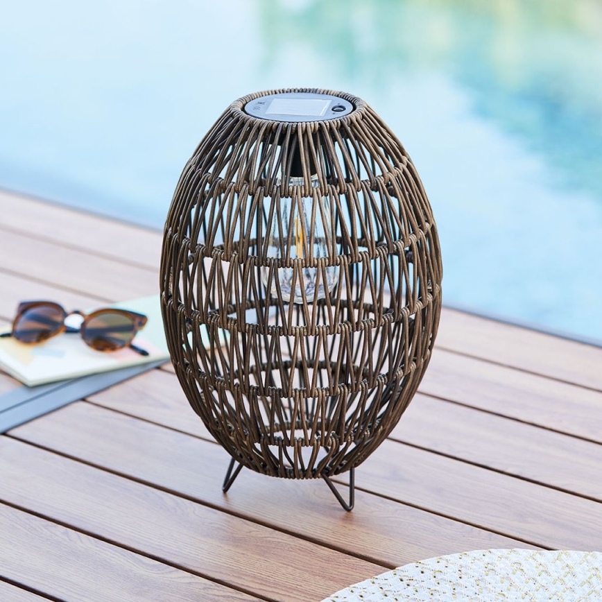 Atmosphera - LED Solar lamp RAVI LED/1,2V IP44