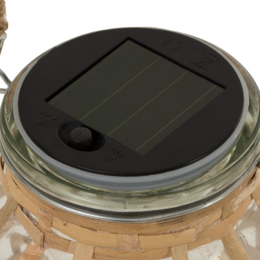 Atmosphera - LED Solar lampion NIKY LED/1,2V 300 mAh IP44