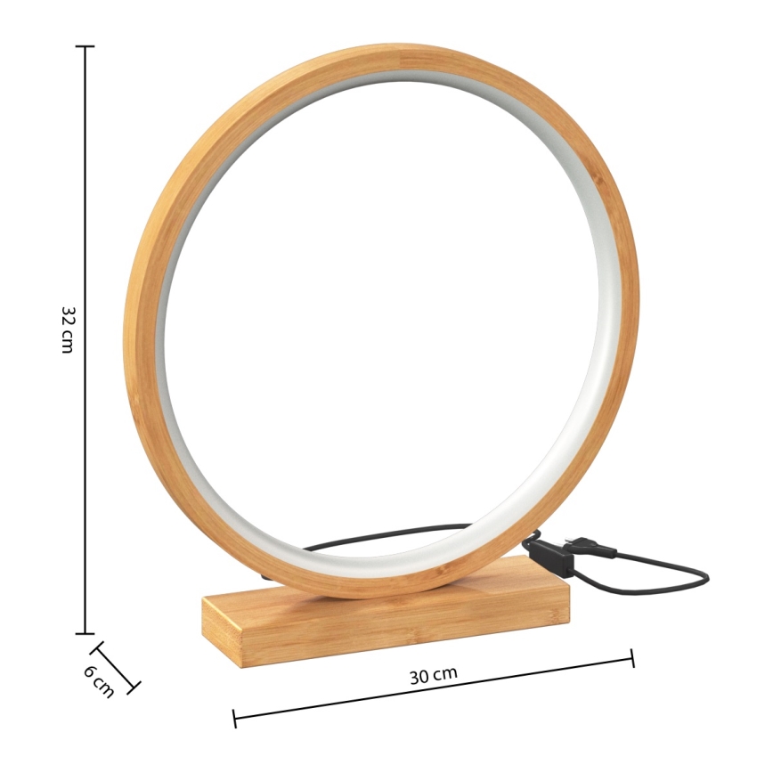 Atmosphera - LED Tafellamp STELA LED/2,7W/230V bamboe
