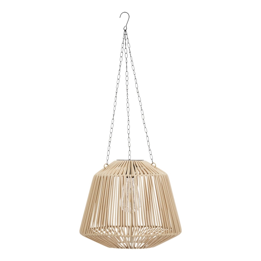 Atmosphera - LED Zonne-hanglamp JILY LED/1,2V 600 mAh IP44