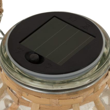 Atmosphera - LED Zonne-lantaarn NIKY LED/1,2V 300 mAh IP44