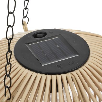 Atmosphera - LED Zonne-hanglamp JILY LED/1,2V 600 mAh IP44