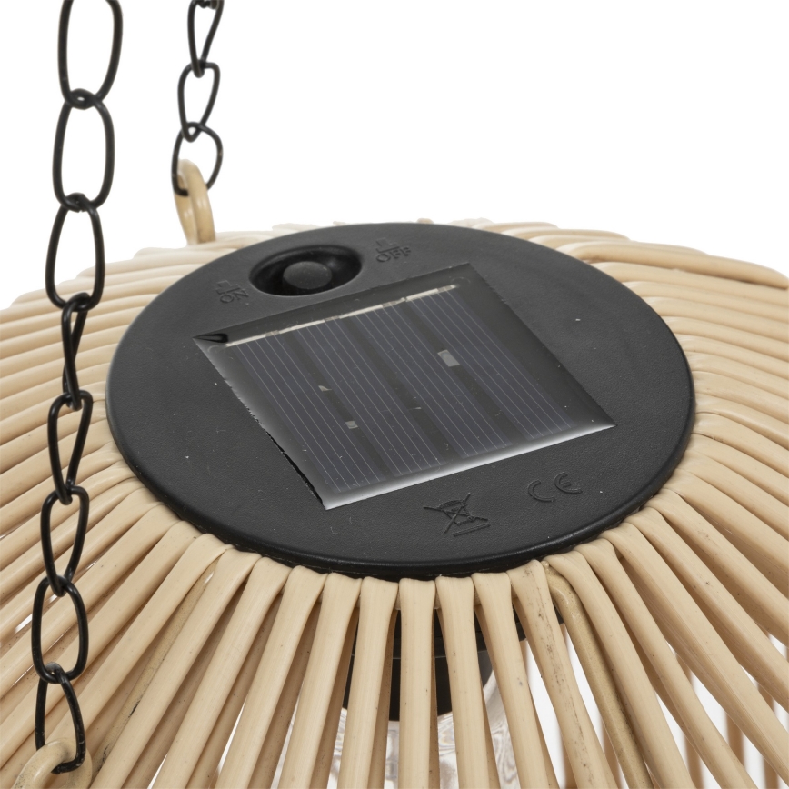 Atmosphera - LED Zonne-hanglamp JILY LED/1,2V 600 mAh IP44