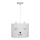 Atmosphera - Lustre pour chambre d'enfant sur câble TOXEY 1xE27/25W/230V motif ourson