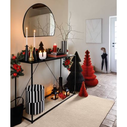 Atmosphera - Miroir mural ALICE 65x90 cm noir