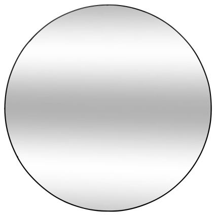Atmosphera - Miroir mural ALICE d. 110 cm noir